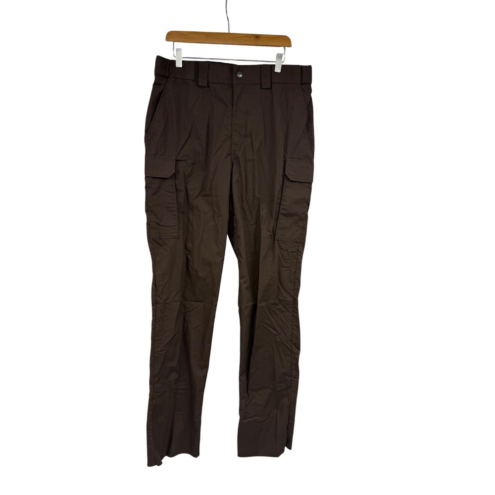 5.11 Tactical Taclite PDU B-Class Pant 74371 Brown Ripstop Mens 36 Duty Uniform
